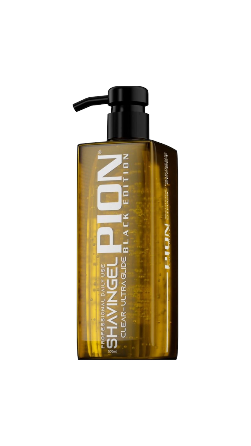 Shaving Gel Clear-Ultra Glide PION 500ml