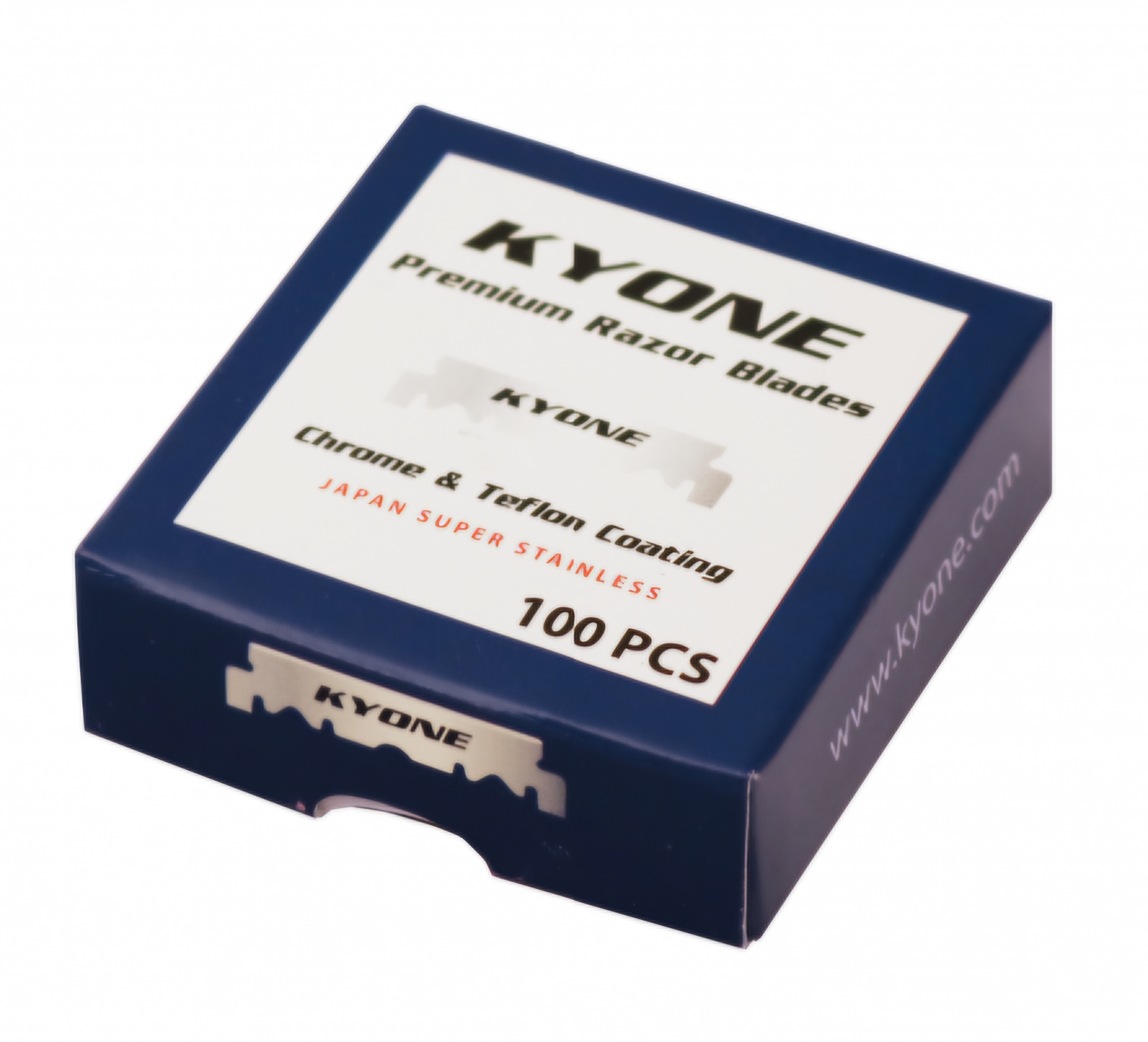 Hojillas mitades Kyone Premium 100un