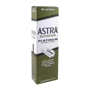Hojillas Astra Platinum