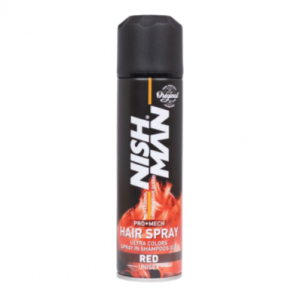 Laca de colores RED 150ml Nishman