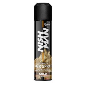 Laca de color GOLD 150ml Nishman