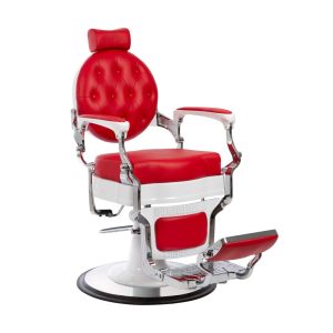 SILLÓN DE BARBERÍA MOU RED