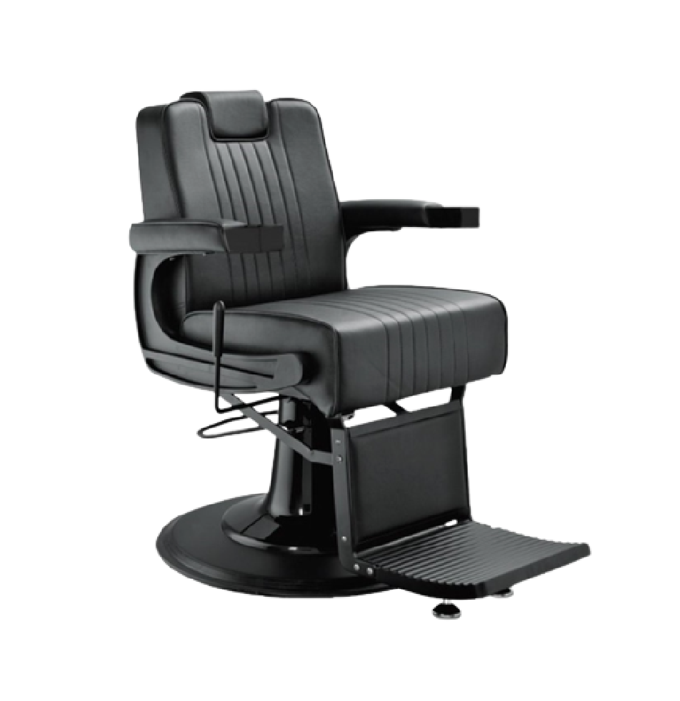 SILLÓN DE BARBERÍA KURT BLACK