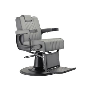 SILLÓN DE BARBERÍA KURT GRIS UK