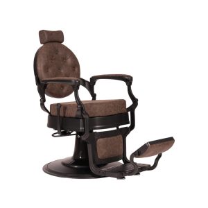 SILLÓN DE BARBERÍA MOU BROWN