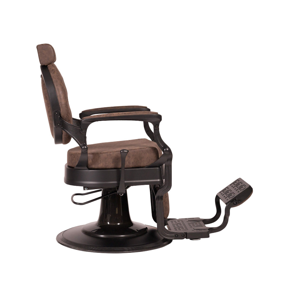 SILLÓN DE BARBERÍA MOU BROWN - Imagen 5