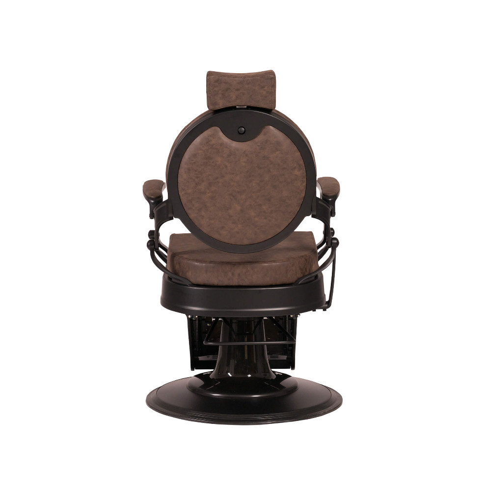 SILLÓN DE BARBERÍA MOU BROWN - Imagen 3