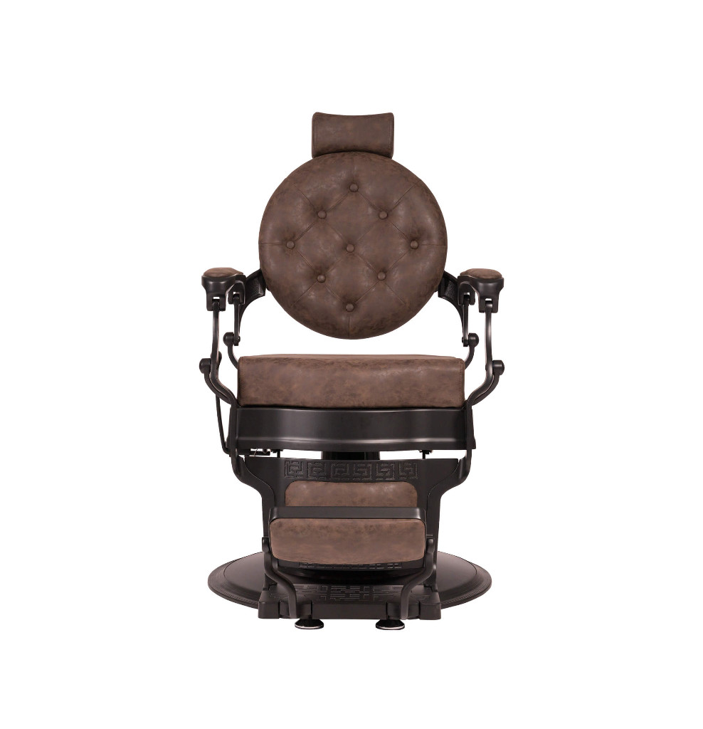 SILLÓN DE BARBERÍA MOU BROWN - Imagen 6