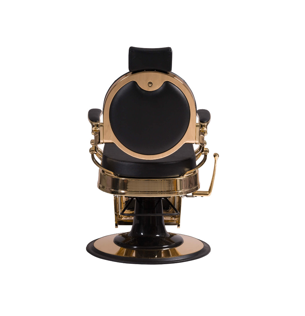 SILLÓN DE BARBERÍA MOU GOLD - Imagen 3