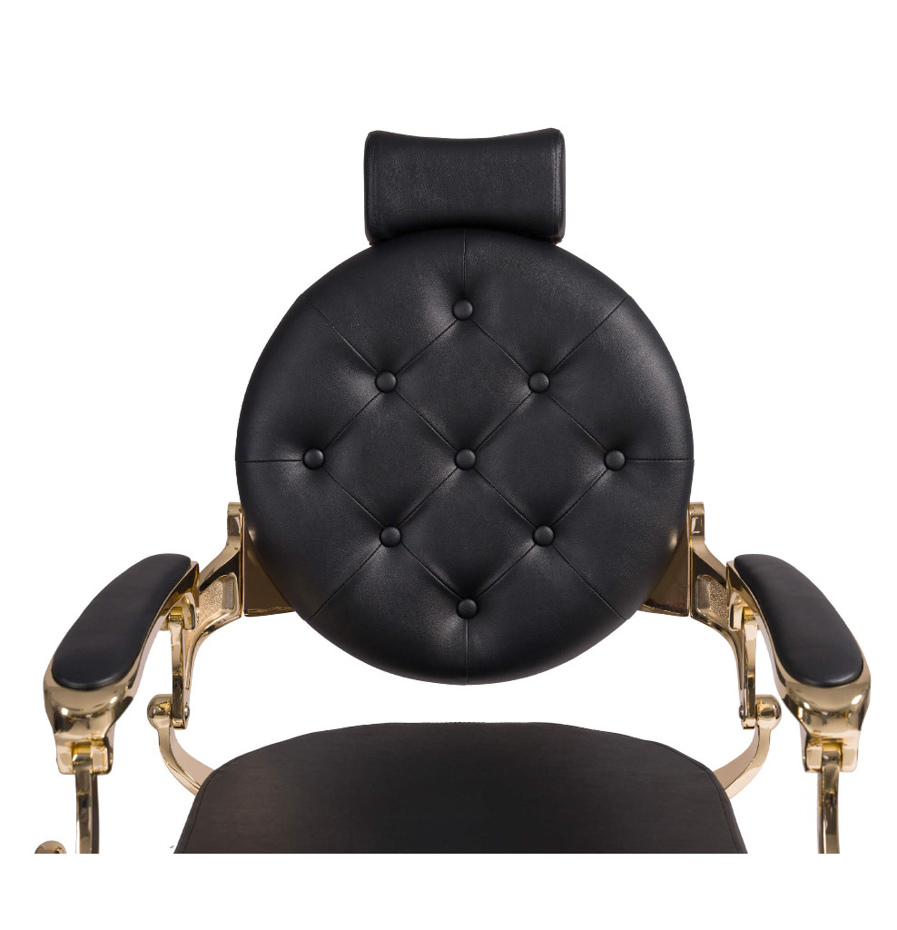 SILLÓN DE BARBERÍA MOU GOLD - Imagen 5