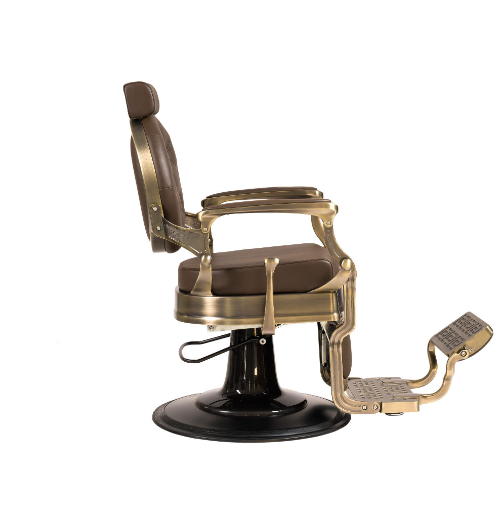 SILLÓN DE BARBERÍA MOU BRONZE - Imagen 4