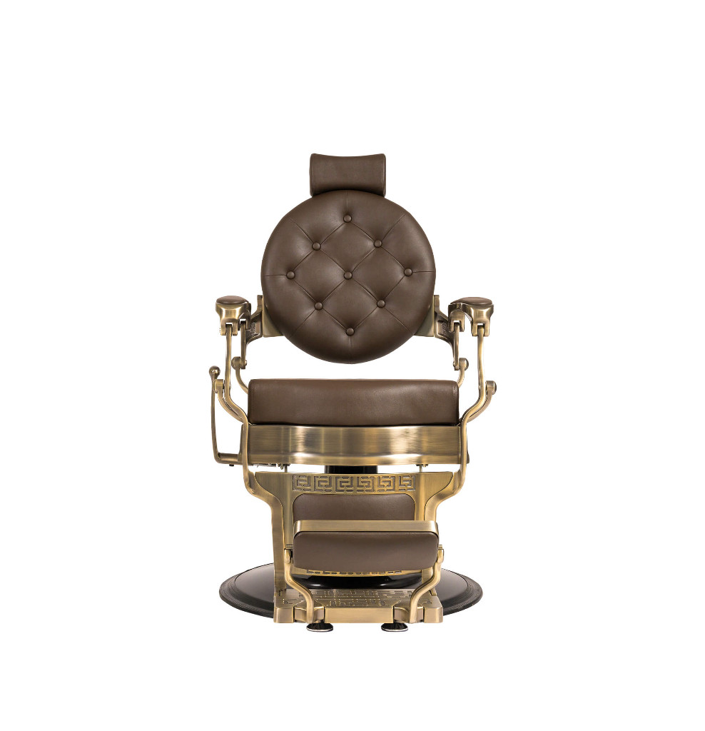 SILLÓN DE BARBERÍA MOU BRONZE - Imagen 5