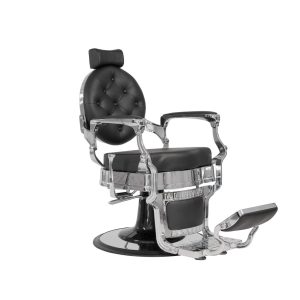 SILLÓN DE BARBERÍA MOU SILVER