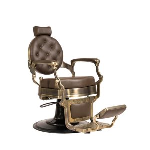 SILLÓN DE BARBERÍA MOU BRONZE