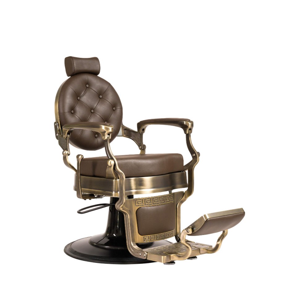 SILLÓN DE BARBERÍA MOU BRONZE