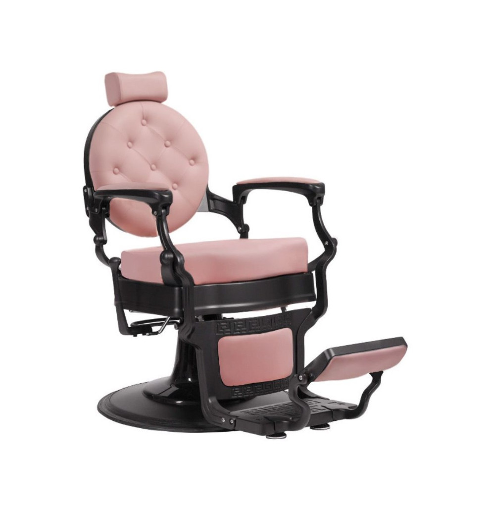 SILLÓN DE BARBERÍA MOU KAROL PINK