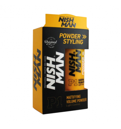 POLVO VOLUMINIZADOR P1 20GR NISHMAN