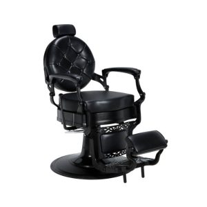 SILLÓN DE BARBERÍA ZEUS BLACK