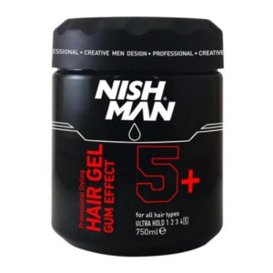 GOMINA EXTRAFUERTE 5+ 7500ML NISHMAN