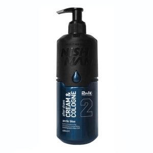 AFTER SHAVE CREM & COL ARTIC BLUE 400 ML NISHMAN