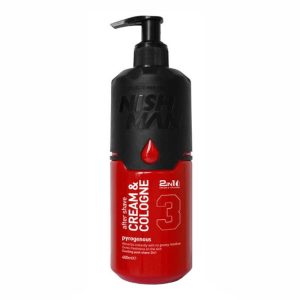 AFTER SHAVE CREM & COL PYROGENOUS 400 ML NISHMAN
