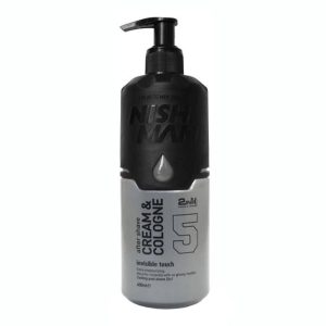 AFTER SHAVE CREM INVISIBLE TOUCH 400 ML NISHMAN