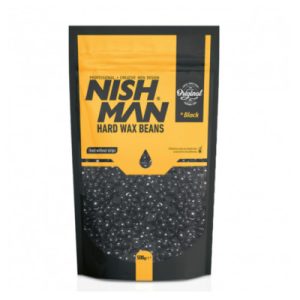 CERA DEPILATORIA 500GR BLACK NISHMAN