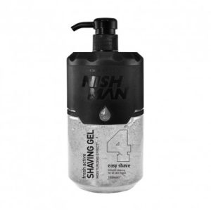 SHAVING GEL TRANSPARENTE 1000ML NISHMAN
