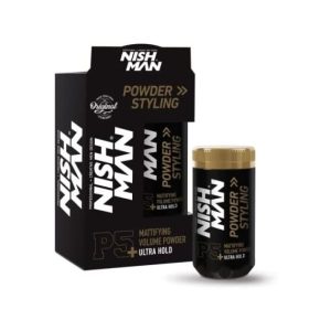 POLVO VOLUMINIZADOR EXTRA FUERTE P5 20GR NISHMAN