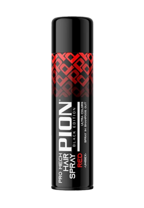 Spray laca de color PION Pro Mech Red 150ml