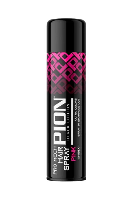 Spray laca de color PION Pro Mech Pink 150ml