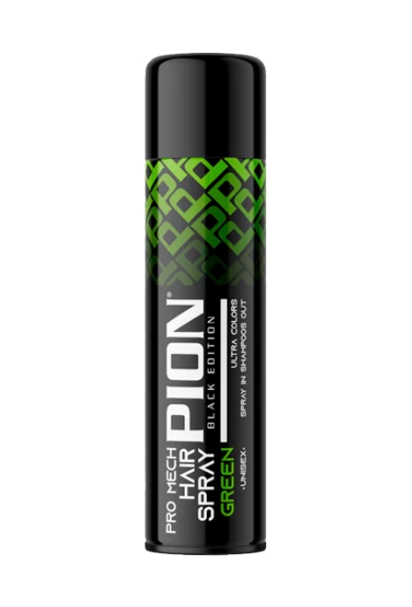 Spray laca de color PION Pro Mech Green 150ml