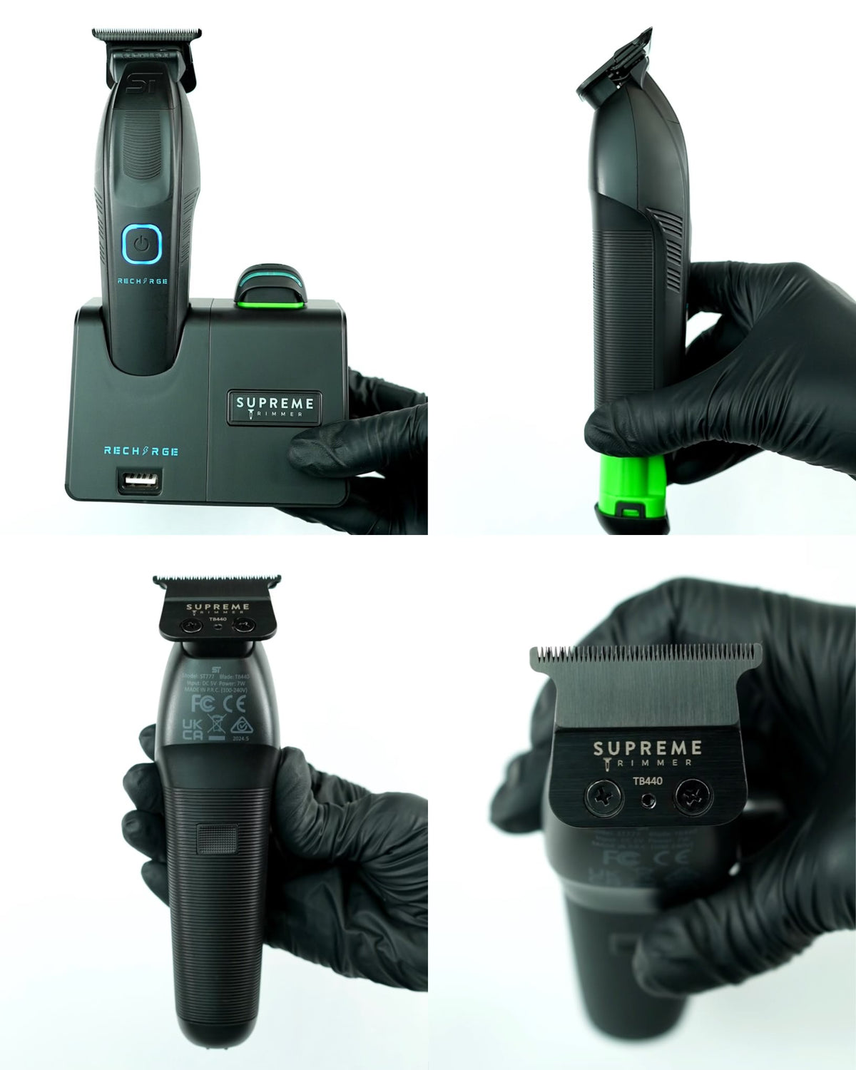 Máquina trimmer Supreme Trimmer Recharge - Imagen 3
