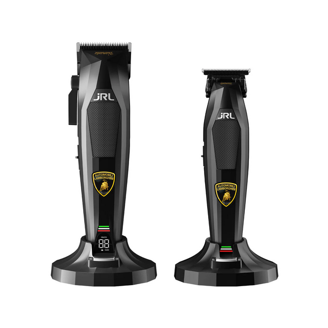JRL Diamante Combo Clipper + trimmer Lamborghini collection Black