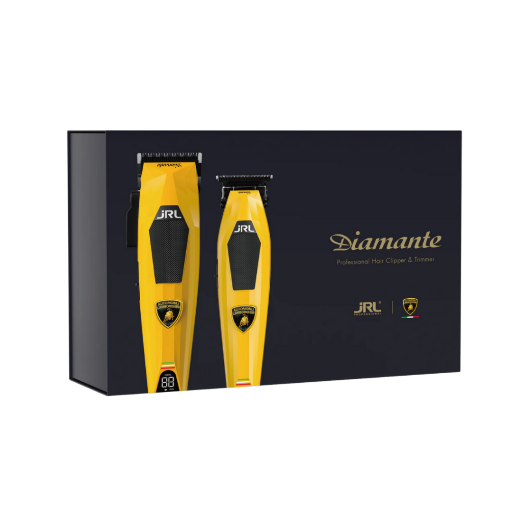 JRL Diamante Combo Clipper + trimmer Lamborghini collection Yellow - Imagen 4