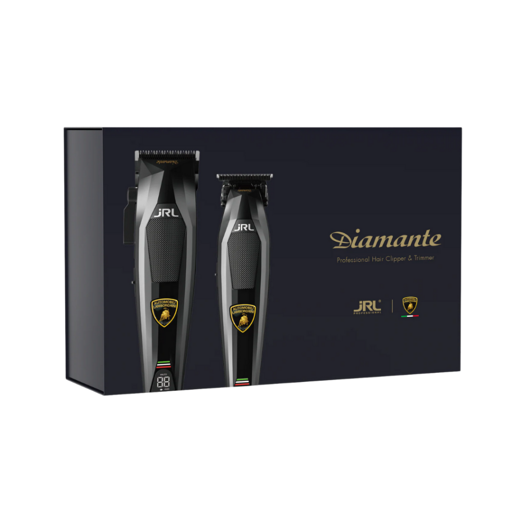 JRL Diamante Combo Clipper + trimmer Lamborghini collection Black - Imagen 3