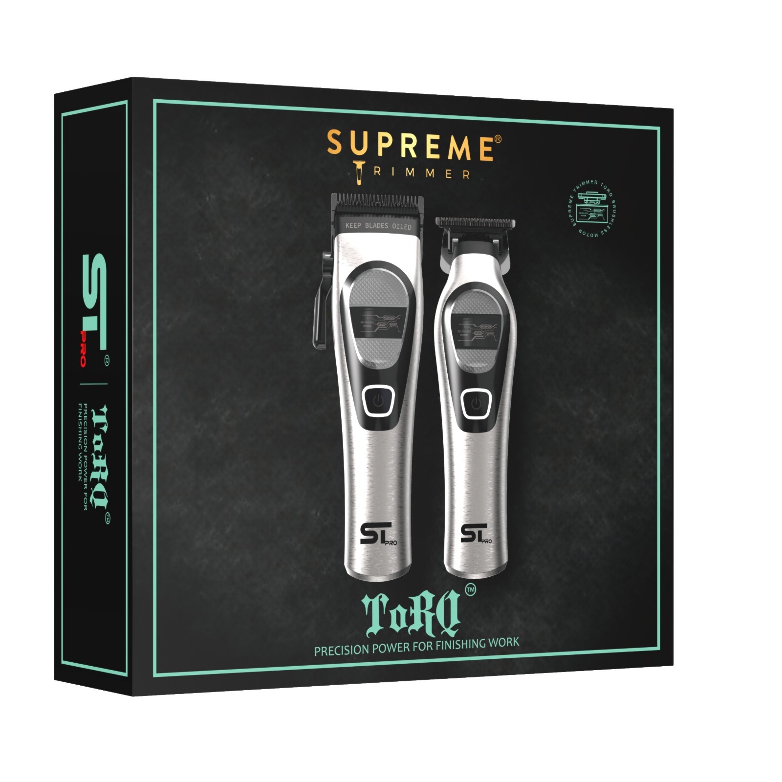 Pack TORQ Elite Edition Supreme Trimmer - Imagen 2