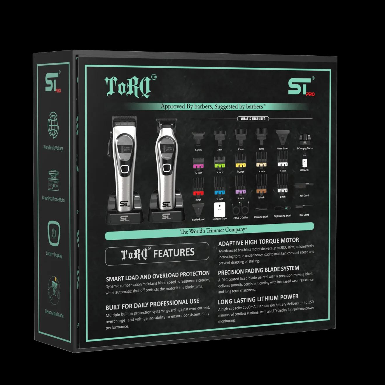 Pack TORQ Elite Edition Supreme Trimmer - Imagen 3